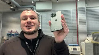 Меняем заднее стекло на iPhone XR в корпусе iPhone 13 Pro... это ЖЕСТЬ)