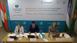 ЦА конференция по изменению климата, 2020 / CA Climate Change Conference, 2020_ 19.10.2020