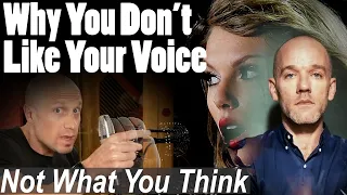 Why You Don't Like Your Voice & NO, You Don't Sound Too Nasal - Lessons From A Classic Song