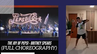 The Joy Of Pepsi - Britney Spears (Full choreography)