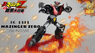 HOBBY TIME - HG 1/144 MAZINGER ZERO INFINITISM (UNBOXING/SPEED BUILD/ACTION POSE)