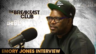 Emory Jones Talks Jay-Z, Roc Nation Apparel & Staying Connected With His Crew While Being Locked Up