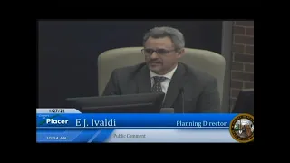 1/27/22 Planning Commission meeting