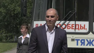 Концерт - поздравление ко дню медицинского работника. 19.06.2020