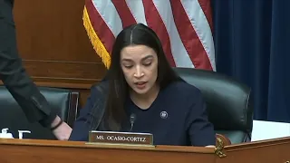 Rep. AOC Discusses "Woke" Policies that Republicans Oppose