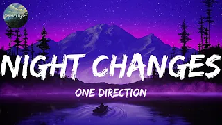 Lyrics One Direction - Night Changes | Mix Lyrics | Tones and I, Justin Bieber