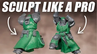 How to SCULPT CLOTH AND CAPES like a PRO!