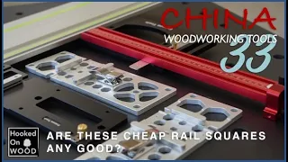 Are these CHEAP rail guide SQUARES any good?