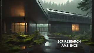 Dark SCP Research - Dystopian Dark Ambient Music - Ambience for Sleep Study Focus