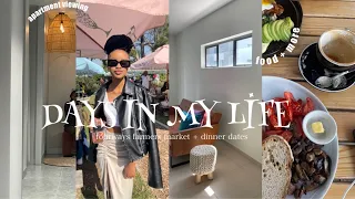 Days in my life: Fourways farmer’s market, apartment viewing + more |South African YouTuber🇿🇦