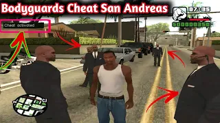 Gta San Andreas Convoy Protection Bodyguard Cheats || Guard Mods || San Security || ShakirGaming