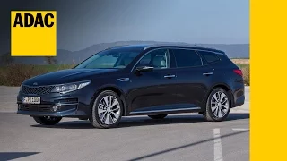 Kia Optima SW im ADAC Motorwelt Check | 2016