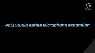 Poly Studio microphone expansion
