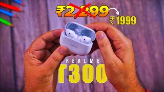 Realme Buds T300 Review & Unboxing ⚡ Realme Best Earbuds Under 2000 #buds #realme #t300