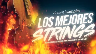 Strings REALISTAS y de TREMENDA CALIDAD | Librerías para Decent Sampler ¡GRATIS! 🎹🔥