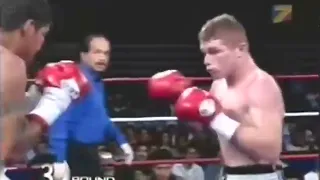 Canelo Alvarez vs Víctor Marquez // Highlights
