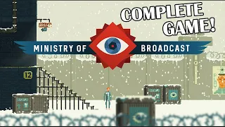 🔴 MINISTRY OF BROADCAST walkthrough - COMPLETE! /1440p
