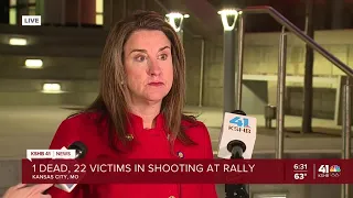 Children's Mercy provides update on children injured in shooting at rally