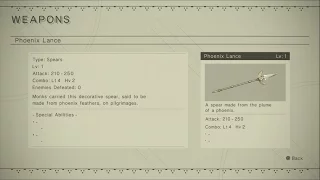 Nier: Automata Where To Find Phoenix Lance (Hidden Weapon Location)