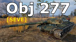 World of Tanks Object 277 - 3 Kills 10,2K Damage