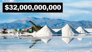 Inside a $32,000,000,000 Dollar Lithium Mining Empire  |  Albemarle