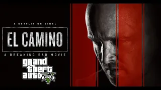 GTA 5 - A Breaking Bad movie scene "El Camino"