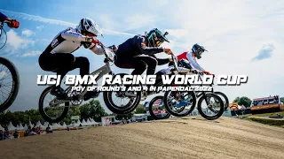 UCI BMX Racing World Cup 2022 | Round 3 + 4 in Papendal, The Netherlands | POV