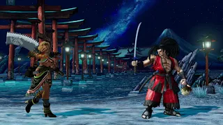 Samurai Shodown - Haohmaru(KD) vs Darli(USA)