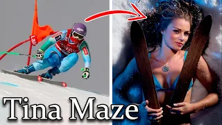 For 10 years, no one has been able to beat the record of this beauty. Olympic champion Tina Maze.