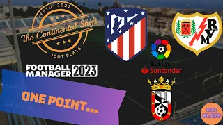 The Continental Shift - Episode 39 - AD Ceuta FC - Football Manager 2023 -Champions League Challenge