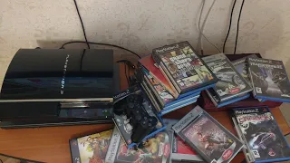 Купил PS3 60 GB с обратной совместимостью + разборка.