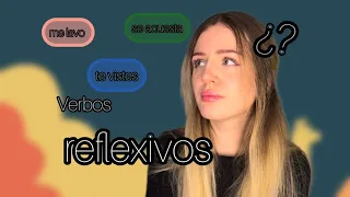 Verbos reflexivos - czasowniki zwrotne w hiszpańskim