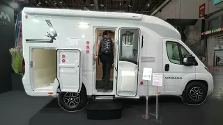 Small Italian camper 2024: WINGAMM OASI 610