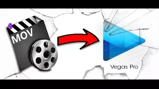 Sony Vegas Pro Problem - Can't open MOV Video File (SOLVED!)