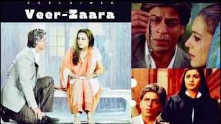 Veer Zaara Movie Explained in 4 minutes #movieexplainedinhindi #srkfans