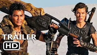 Monster hunter (2020)[official trailer] Tony jaa.