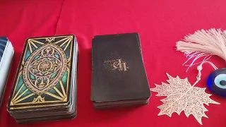 P. S... va trece și asta! Etalare Tarot 3 variante.