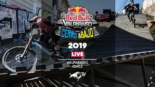 Replay Urban Downhill MTB | Red Bull Valparaíso Cerro Abajo 2019