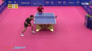 Lin Gaoyuan vs Liang Jingkun | MS 1/4 | 2020 China National Championships