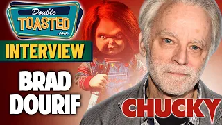 BRAD DOURIF (VOICE OF CHUCKY) INTERVIEW | Double Toasted