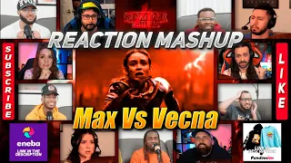 Max Vs Vecna Reaction Mashup | Stranger Things Season 4 Episode 4 Reactions