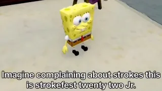 Strokefest 22 - Straight up 12 minutes of strokes! (AI Sponge Rehydrated Clip)