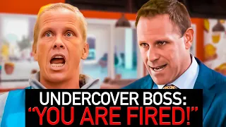 Undercover Boss DESTROYING Entitled Managers!