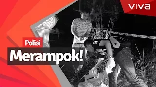 Rampok Bank, Polisi Kubur Uang Rp10 Miliar!