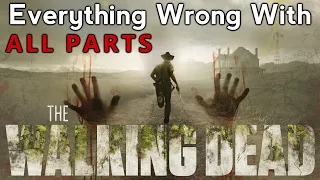 Everything Wrong With: The Walking Dead | ALL PARTS