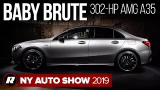2020 Mercedes-AMG A35: Entry-level awesomeness | New York Auto Show 2019