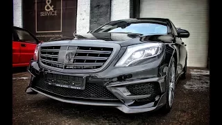 Тюнинг Mercedes-Benz W222 Brabus Rocket (полная версия) - Киев