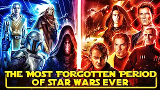 45 Years Before the Phantom Menace: The Fascinating Era of Star Wars We All Forget