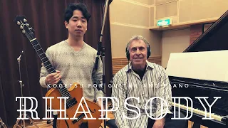 Kogetsu for guitar and piano "Rhapsody" Composed by Hiroki Isobe
