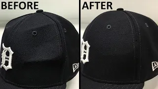 Fixing Dents and Creases in your 59Fifty Cap